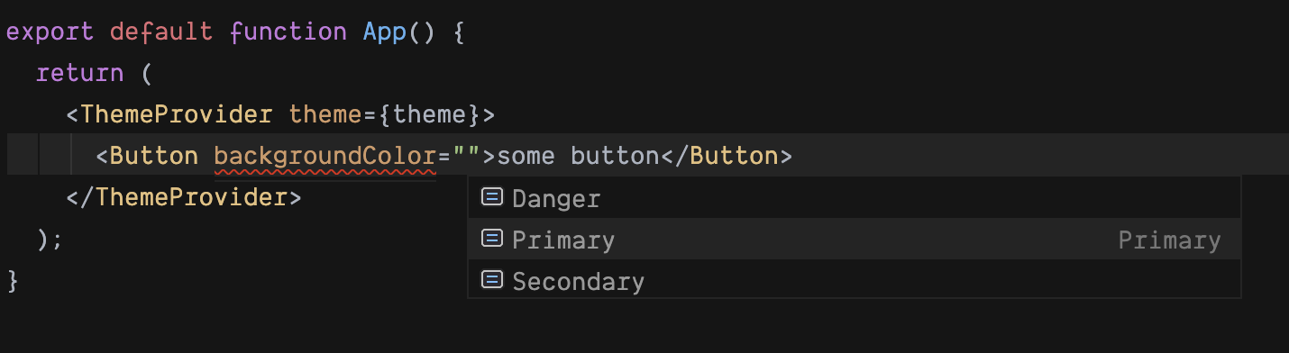See the role hinting